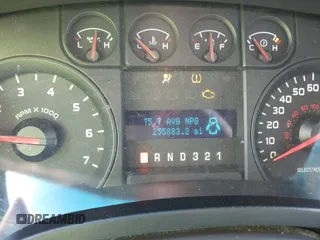 2010 Ford F-150 XL with VIN 1FTEW1C80AKE48904, listed as a IAAI auction lot 42110005 with 255,883 mi miles. Bid and sale history available at carsss.com. Image 7.