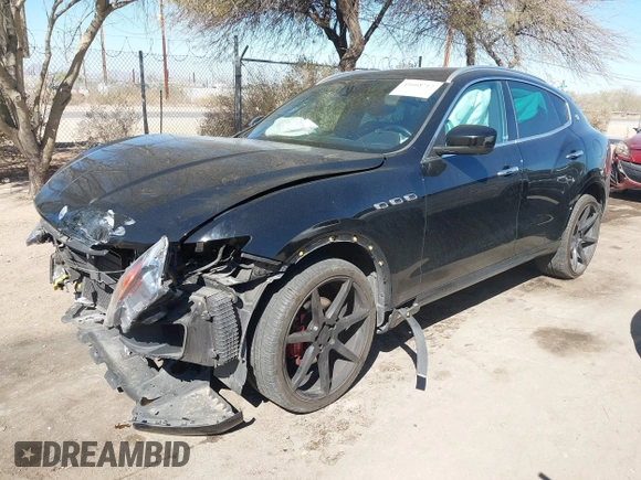 2017 Maserati Levante z VIN ZN661XUL9HX210893, wystawiony jako IAAI lot #41668712 z przebiegiem 77 850 mil mil oraz . Historia ofert i sprzedaży dostępna na DreamBid. Obrazek 18.