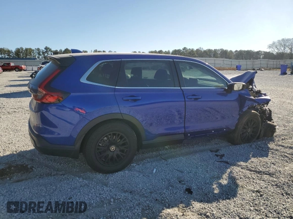 2024 Honda CR-V LX with VIN 5J6RS3H27RL000494, listed as a Copart auction lot 86094104 with 25,917 mi miles and Salvage Title. Bid and sale history available at DreamBid. Image 3.