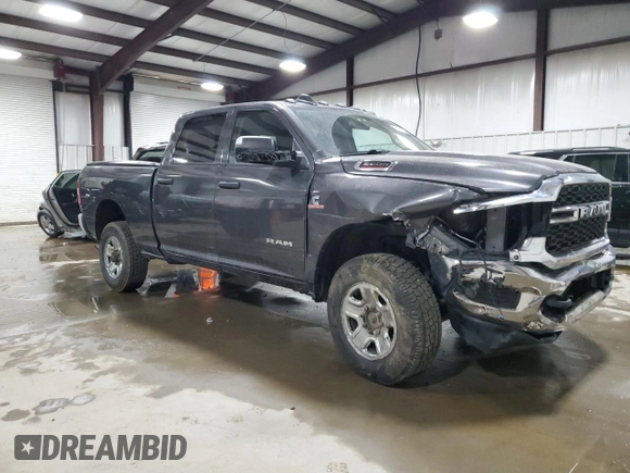 2019 Ram 2500 Tradesman with VIN 3C6UR5CLXKG546160, listed as a Copart auction lot 49135975 with 106,541 mi miles and Salvage Title. Bid and sale history available at carsss.com. Image 4.