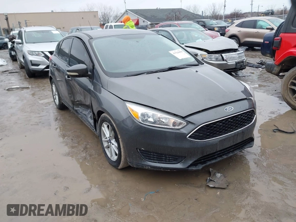 2015 Ford Focus SE with VIN 1FADP3K26FL383355, listed as a IAAI auction lot 41520459 with 142,111 mi miles and . Bid and sale history available at DreamBid. Image 1.