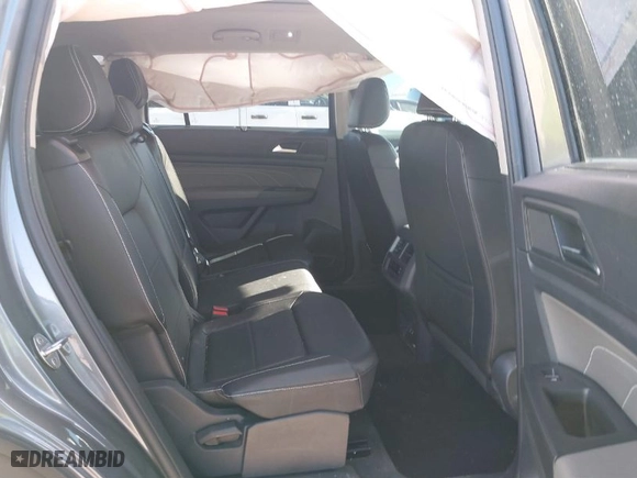 2023 Volkswagen Atlas 3.6L V6 SE w/Technology with VIN 1V2JR2CA4PC538749, listed as a IAAI auction lot 41206267 with 23,197 mi miles. Bid and sale history available at carsss.com. Image 8.
