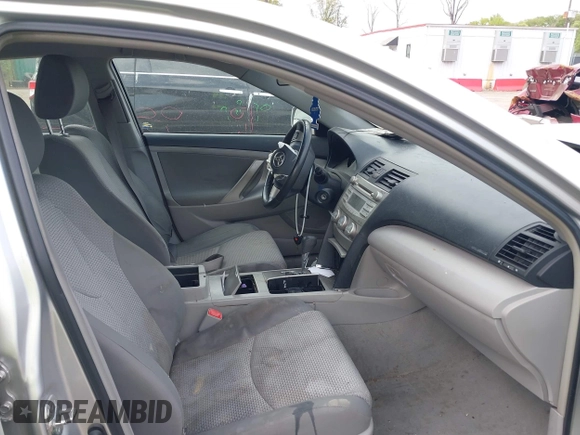 2010 Toyota Camry with VIN 4T1BF3EK9AU504328, listed as a IAAI auction lot 42117200 with 145,607 mi miles and . Bid and sale history available at DreamBid. Image 5.