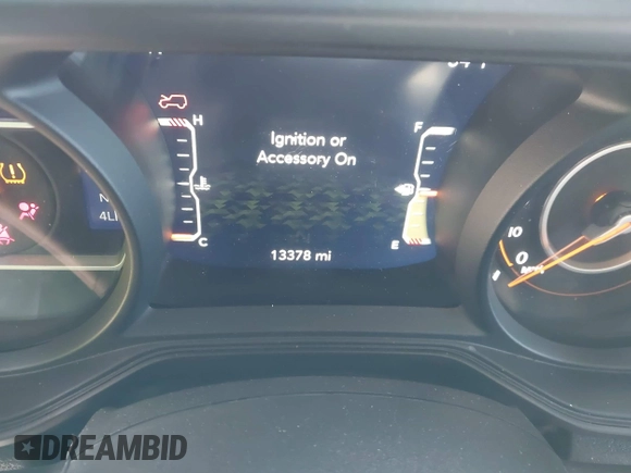 2024 Jeep Wrangler Rubicon с VIN 1C4PJXFG2RW307706, выставлен на аукционе IAAI как лот 41355608 с пробегом 13 378 миль миль и . История ставок и продаж доступна на DreamBid. Изображение 7.