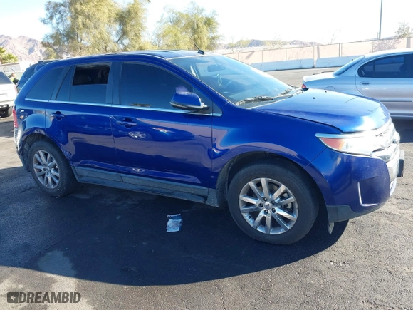 2013 Ford Edge Limited with VIN 2FMDK3K98DBA64358, listed as a IAAI auction lot 41573506 with 170,205 mi miles. Bid and sale history available at carsss.com. Image 18.