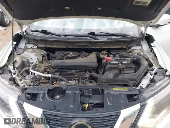 2018 Nissan Rogue SV with VIN KNMAT2MV3JP601540, listed as a IAAI auction lot 42160011 with 212,609 mi miles. Bid and sale history available at carsss.com. Image 10.