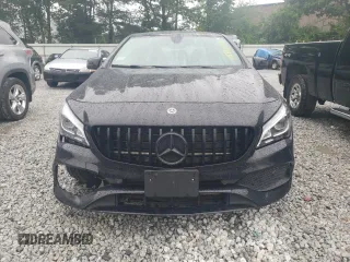 2018 Mercedes-Benz CLA 250 with VIN WDDSJ4GB9JN537111, listed as a Copart auction lot 65358253 with 64,816 mi miles and . Bid and sale history available at DreamBid. Image 5.