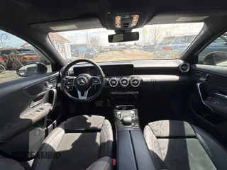 2020 Mercedes-Benz A 220 with VIN W1K3G4FB9LJ196792, listed as a Copart auction lot 55973235 with 88,600 mi miles and Salvage Title. Bid and sale history available at DreamBid. Image 9.