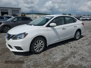 2019 Nissan Sentra S with VIN 3N1AB7AP9KY424355, listed as a Copart auction lot 60719335 with 27,967 mi miles and Salvage title. Bid and sale history available at DreamBid. Image 1.