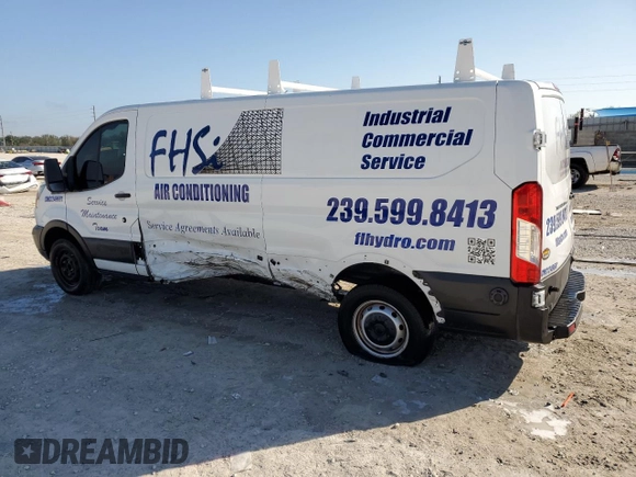 2019 Ford Transit с VIN 1FTYE9ZM3KKB64428, выставлен на аукционе Copart как лот 44021955 с пробегом 113 939 миль миль и На запчасти • Non repairable. История ставок и продаж доступна на DreamBid. Изображение 2.