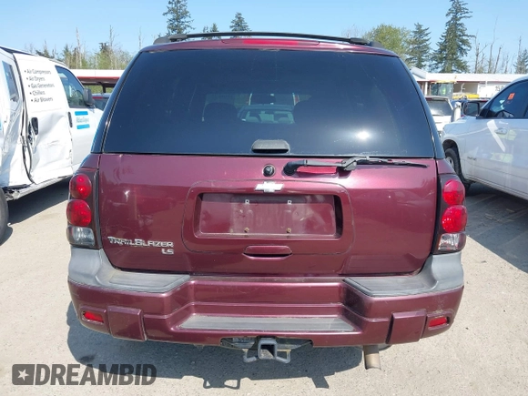 2006 Chevrolet TrailBlazer LS with VIN 1GNDS13S862111494, listed as a IAAI auction lot 42100731 with 234,121 mi miles and . Bid and sale history available at DreamBid. Image 16.
