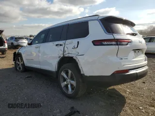 2021 Jeep Grand Cherokee Limited с VIN 1C4RJKBG6M8140586, выставлен на аукционе Copart как лот 52962815 с пробегом 92 710 миль миль и Списание • Salvage title. История ставок и продаж доступна на DreamBid. Изображение 2.