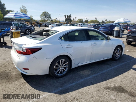 2018 Lexus ES 300h with VIN JTHBW1GG2J2185866, listed as a Copart auction lot 48435185 with 87,713 mi miles and Salvage title. Bid and sale history available at DreamBid. Image 3.