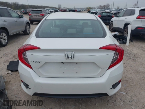 2016 Honda Civic EX with VIN 19XFC2F72GE056573, listed as a IAAI auction lot 42028397 with Not Provided miles and . Bid and sale history available at DreamBid. Image 17.