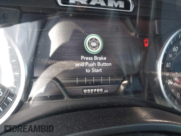 2022 Ram 1500 Laramie with VIN 1C6SRFRT4NN191342, listed as a IAAI auction lot 41483616 with 32,705 mi miles and . Bid and sale history available at DreamBid. Image 7.