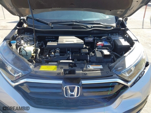 2020 Honda CR-V EX-L with VIN 7FARW1H82LE018273, listed as a IAAI auction lot 41230417 with 58,907 mi miles. Bid and sale history available at carsss.com. Image 10.