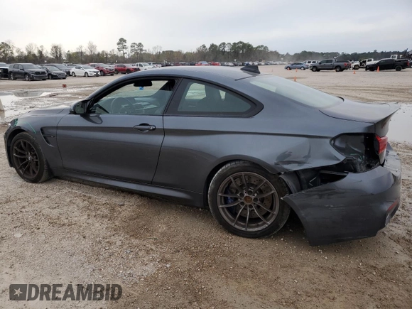 2018 BMW M4 z VIN WBS4Y9C56JAG62999, wystawiony jako Copart lot #86577124 z przebiegiem 67 543 mil mil oraz Czysty tytuł • Clean title. Historia ofert i sprzedaży dostępna na DreamBid. Obrazek 2.