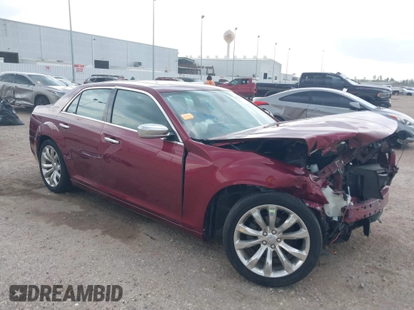 2020 Chrysler 300 Limited with VIN 2C3CCAEG2LH127949, listed as a IAAI auction lot 40041870 with 41,658 mi miles. Bid and sale history available at carsss.com. Image 1.
