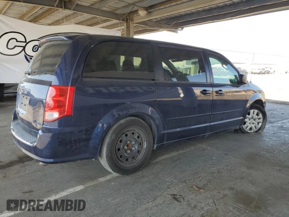 2017 Dodge Grand Caravan SE z VIN 2C4RDGBG3HR626223, wystawiony jako Copart lot #58343575 z przebiegiem 189 645 mil mil oraz Szkoda całkowita • Salvage title. Historia ofert i sprzedaży dostępna na DreamBid. Obrazek 3.