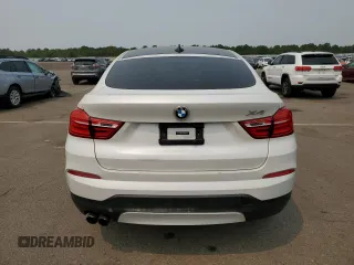 2017 BMW X4 xDrive28i with VIN 5UXXW3C33H0T79302, listed as a Copart auction lot 54835373 with 73,615 mi miles. Bid and sale history available at carsss.com. Image 6.