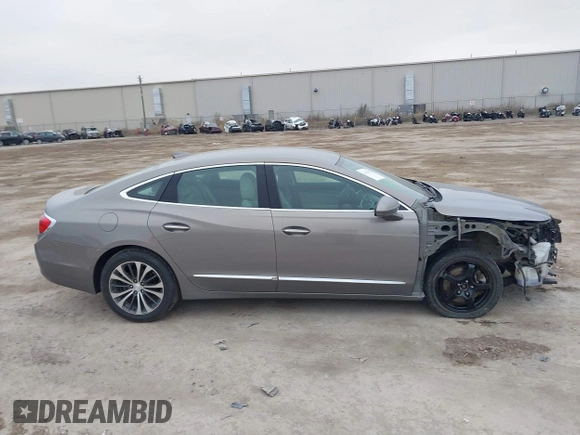 2017 Buick LaCrosse Preferred with VIN 1G4ZN5SS9HU178493, listed as a IAAI auction lot 41024870 with 112,157 mi miles. Bid and sale history available at carsss.com. Image 13.