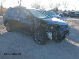 2017 Toyota RAV4 Hybrid Limited with VIN JTMDJREV9HD109813, listed as a IAAI auction lot 41268512 with 158,217 mi miles. Bid and sale history available at carsss.com. Image 1.