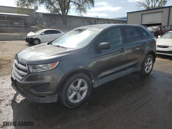 2018 Ford Edge SE with VIN 2FMPK3G92JBB39525, listed as a Copart auction lot 69717684 with 90,586 mi miles and Salvage Title. Bid and sale history available at carsss.com. Image 1.