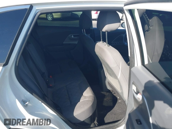 2017 Kia Niro LX with VIN KNDCB3LC6H5044078, listed as a IAAI auction lot 41466190 with 194,146 mi miles. Bid and sale history available at carsss.com. Image 8.