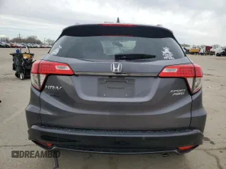 2022 Honda HR-V Sport with VIN 3CZRU6H1XNM734008, listed as a Copart auction lot 50992365 with 143,569 mi miles and Salvage Title. Bid and sale history available at carsss.com. Image 6.