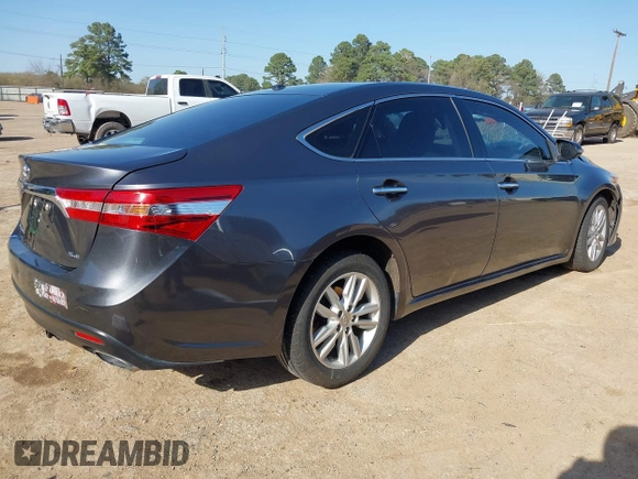 2014 Toyota Avalon Limited z VIN 4T1BK1EB9EU107787, wystawiony jako IAAI lot #41826625 z przebiegiem 78 718 mil mil oraz . Historia ofert i sprzedaży dostępna na DreamBid. Obrazek 4.