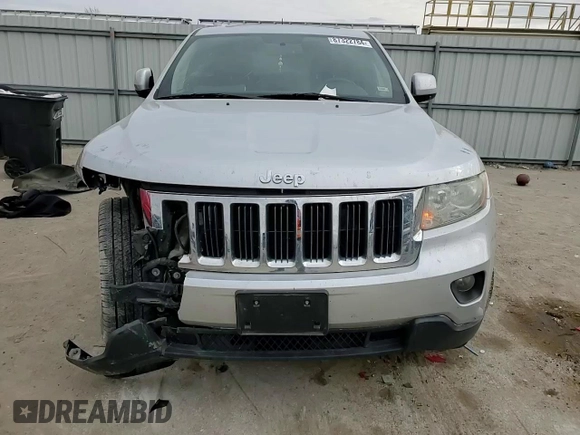 2011 Jeep Grand Cherokee 70th Anniversary with VIN 1J4RR4GT0BC666579, listed as a Copart auction lot 87322784 with 163,439 mi miles and Salvage Title. Bid and sale history available at carsss.com. Image 12.