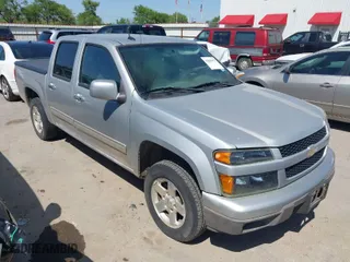 2012 Chevrolet Colorado LT w/1LT with VIN 1GCDSCF94C8109943, listed as a IAAI auction lot 41846377 with 43,825 mi miles. Bid and sale history available at carsss.com. Image 1.