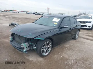 2014 BMW 3 Series 328i xDrive with VIN WBA3B3G57ENR82319, listed as a IAAI auction lot 41655950 with 130,926 mi miles. Bid and sale history available at carsss.com. Image 14.
