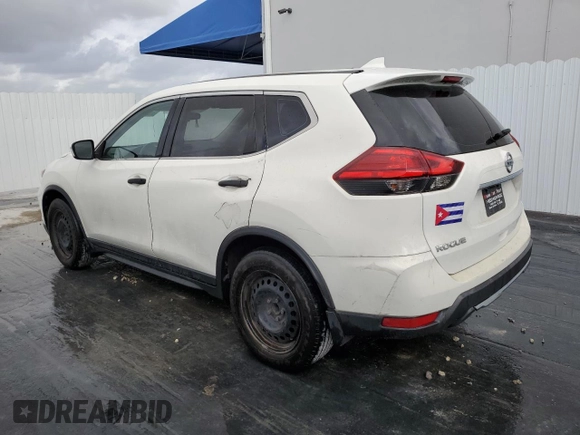 2017 Nissan Rogue S with VIN 5N1AT2MT0HC794063, listed as a Copart auction lot 51314255 with 164,373 mi miles and Clean Title. Bid and sale history available at carsss.com. Image 2.