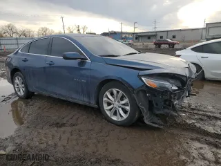 2019 Chevrolet Malibu LT with VIN 1G1ZD5ST2KF214951, listed as a Copart auction lot 45820285 with 85,991 mi miles and Salvage Title. Bid and sale history available at carsss.com. Image 4.