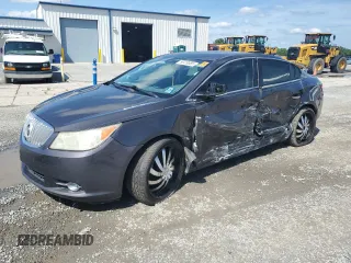 2012 Buick LaCrosse Leather с VIN 1G4GC5ER9CF323552, выставлен на аукционе Copart как лот 58419585 с пробегом 115 431 миль миль и Списание • Salvage title. История ставок и продаж доступна на DreamBid. Изображение 1.