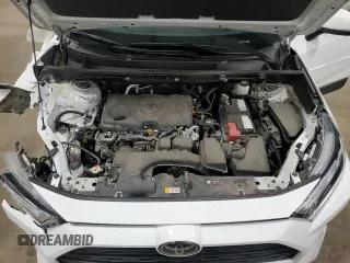 2023 Toyota RAV4 XLE with VIN 2T3P1RFV4PW339921, listed as a Copart auction lot 89266675 with 35,580 mi miles and Salvage Title. Bid and sale history available at carsss.com. Image 13.