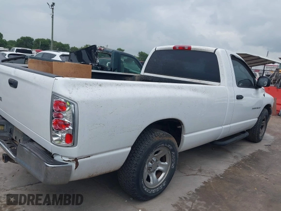 2002 Dodge 1500 z VIN 1D7HA16N62J201753, wystawiony jako IAAI lot #42400336 z przebiegiem 112 782 mil mil oraz . Historia ofert i sprzedaży dostępna na DreamBid. Obrazek 4.