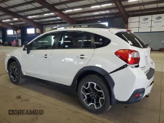 2017 Subaru Crosstrek Premium with VIN JF2GPABC8HG258004, listed as a Copart auction lot 49143975 with 76,456 mi miles and Salvage Title. Bid and sale history available at carsss.com. Image 2.