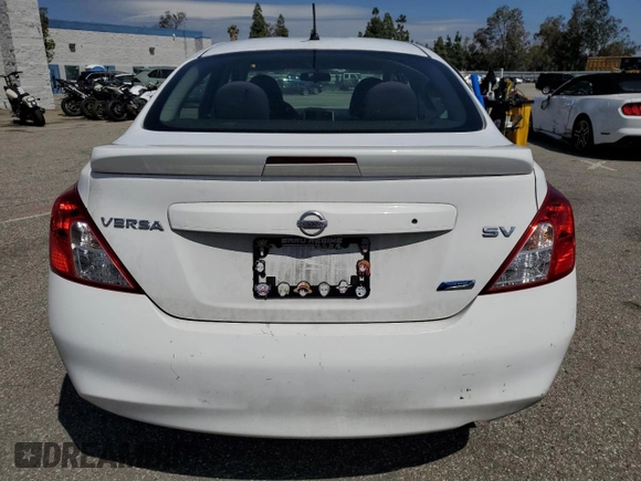 2014 Nissan Versa SV with VIN 3N1CN7AP1EL870064, listed as a Copart auction lot 49307195 with 149,766 mi miles and Salvage Title. Bid and sale history available at DreamBid. Image 6.