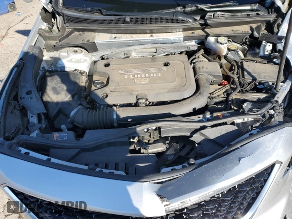 2020 Cadillac XT4 FWD Sport с VIN 1GYFZER48LF069887, выставлен на аукционе Copart как лот 46242445 с пробегом 46 606 миль миль и Списание • Salvage title. История ставок и продаж доступна на DreamBid. Изображение 13.