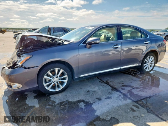 2012 Lexus ES 330 with VIN JTHBK1EG3C2481738, listed as a Copart auction lot 59806295 with 68,707 mi miles and Salvage title. Bid and sale history available at DreamBid. Image 1.