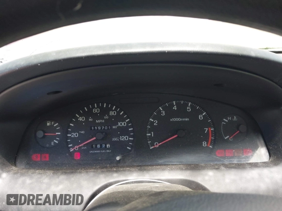1999 Nissan Sentra XE with VIN 3N1AB41D0XL107458, listed as a IAAI auction lot 42536232 with 119,701 mi miles and . Bid and sale history available at DreamBid. Image 7.