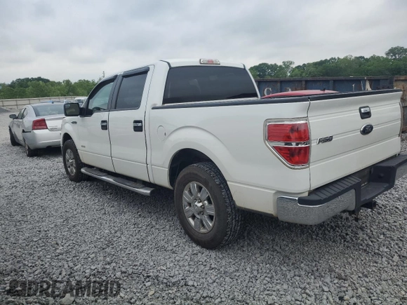 2012 Ford F-150 XL with VIN 1FTFW1CT4CKE02889, listed as a Copart auction lot 54021855 with 217,007 mi miles and Clean Title. Bid and sale history available at carsss.com. Image 2.