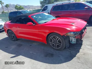 2022 Ford Mustang EcoBoost z VIN 1FATP8UHXN5119035, wystawiony jako IAAI lot #42279729 z przebiegiem 55 742 mil mil oraz . Historia ofert i sprzedaży dostępna na DreamBid. Obrazek 19.
