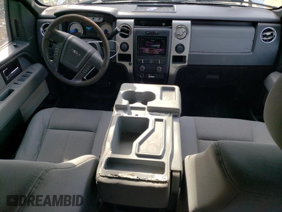 2014 Ford F-150 XL with VIN 1FTFW1ET8EFC10691, listed as a Copart auction lot 49817555 with 241,581 mi miles and Salvage Title. Bid and sale history available at carsss.com. Image 8.