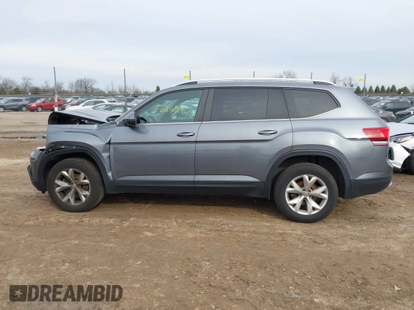 2019 Volkswagen Atlas S with VIN 1V2GR2CA5KC594928, listed as a IAAI auction lot 40852528 with 112,265 mi miles and . Bid and sale history available at DreamBid. Image 14.