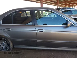 2002 BMW 5 Series 525iA with VIN WBADT43442GY95336, listed as a IAAI auction lot 42068577 with 1 mi miles. Bid and sale history available at carsss.com. Image 12.