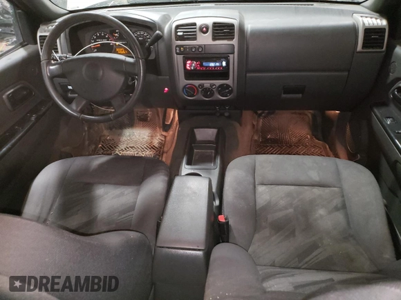 2005 Chevrolet Colorado LS Z71 z VIN 1GCDT196458131494, wystawiony jako Copart lot #50412305 z przebiegiem 149 267 mil mil oraz Szkoda całkowita • Salvage title. Historia ofert i sprzedaży dostępna na DreamBid. Obrazek 8.