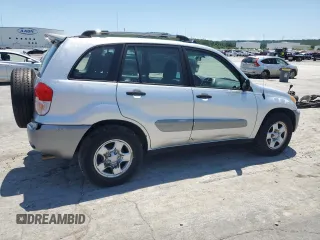 2002 Toyota RAV4 with VIN JTEGH20V926007197, listed as a Copart auction lot 61834845 with 337,820 mi miles and Clean title. Bid and sale history available at DreamBid. Image 3.